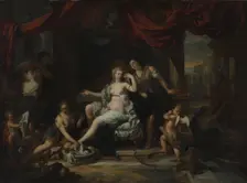 Herse Preparing to Receive Mercury, 1665-1693. Creator: Jan Verkolje