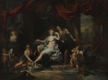 Herse Preparing to Receive Mercury, 1665-1693. Creator: Jan Verkolje