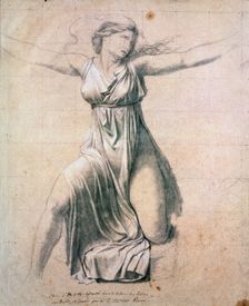Hersilia 1795-1798. Creator: Jacques-Louis David