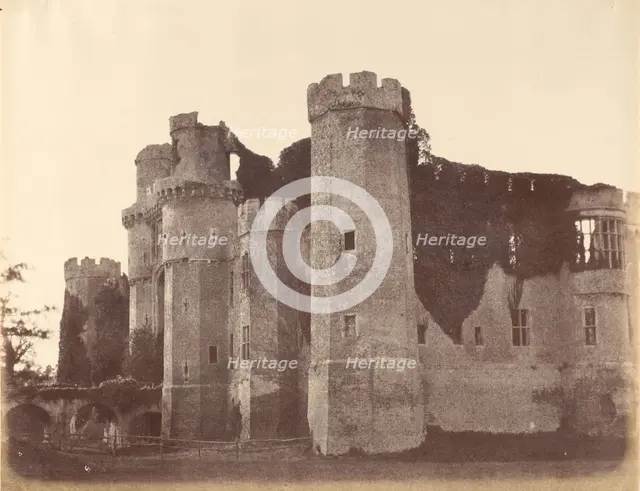 Herstmonceaux, Sussex, 1857. Creator: Alfred Capel-Cure.