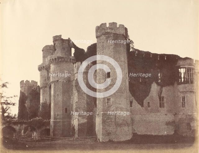 Herstmonceaux, Sussex, 1857. Creator: Alfred Capel-Cure.