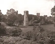 Herstmonceux Castle, East Sussex, 1894. Creator: Unknown