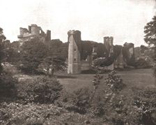 Herstmonceux Castle, East Sussex, 1894. Creator: Unknown