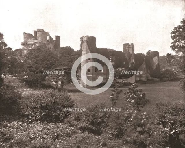 Herstmonceux Castle, East Sussex, 1894. Creator: Unknown.