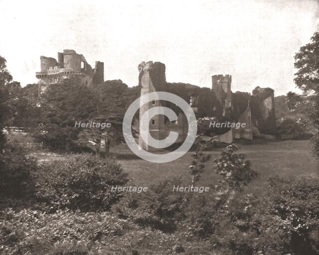 Herstmonceux Castle, East Sussex, 1894. Creator: Unknown.