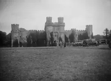 Herstmonceux Castle, Sussex, c1930s. Artist: Bill Brunell