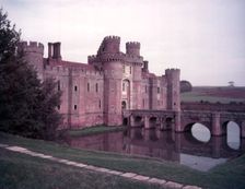 Herstmonceux Castle, Sussex, c1955. Creator: Arthur Charles Kirby Ware