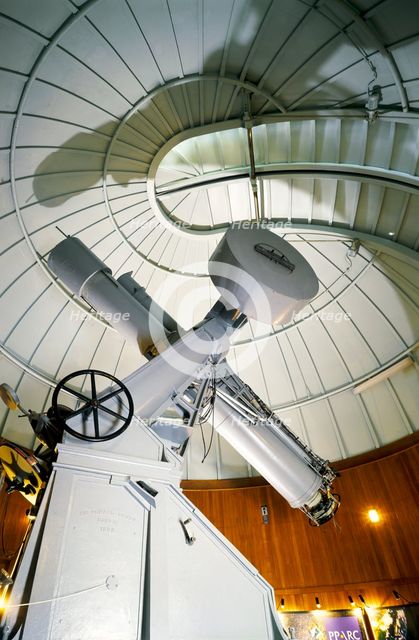 Herstmonceux Equatorial Telescopes, Herstmonceux, Hailsham, East Sussex, 1996. Artist: Unknown
