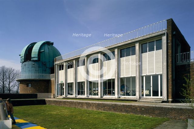 Herstmonceux Equatorial Telescopes, Herstmonceux, Hailsham, East Sussex, 1996. Artist: Unknown