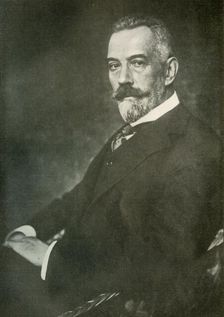 Herr Von Bethmann-Hollweg , (1919). Creator: Unknown