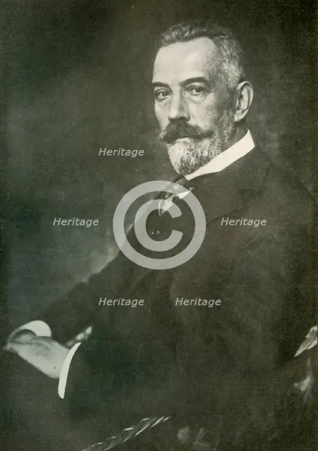 'Herr Von Bethmann-Hollweg' , (1919). Creator: Unknown.