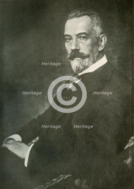 'Herr Von Bethmann-Hollweg' , (1919). Creator: Unknown.