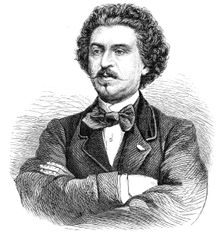 Herr Wachtel, the new tenor singer at the Royal Italian Opera, 1864. Creator: Unknown