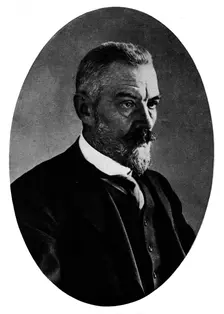 Herr Bethmann-Hollweg c1890, (1911)