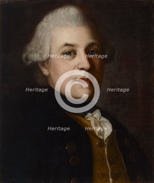 Herr Dristel, 1749-1790. Creator: Per Fjellström.