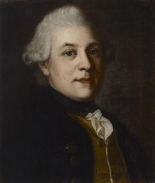 Herr Dristel, 1749-1790. Creator: Per Fjellström