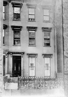 Herron House, Cincinnati, Ohio - Home of Mrs. William H. Taft, Who Was A Herron, 1911. Creator: Harris & Ewing
