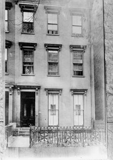 Herron House, Cincinnati, Ohio - Home of Mrs. William H. Taft, Who Was A Herron, 1911. Creator: Harris & Ewing