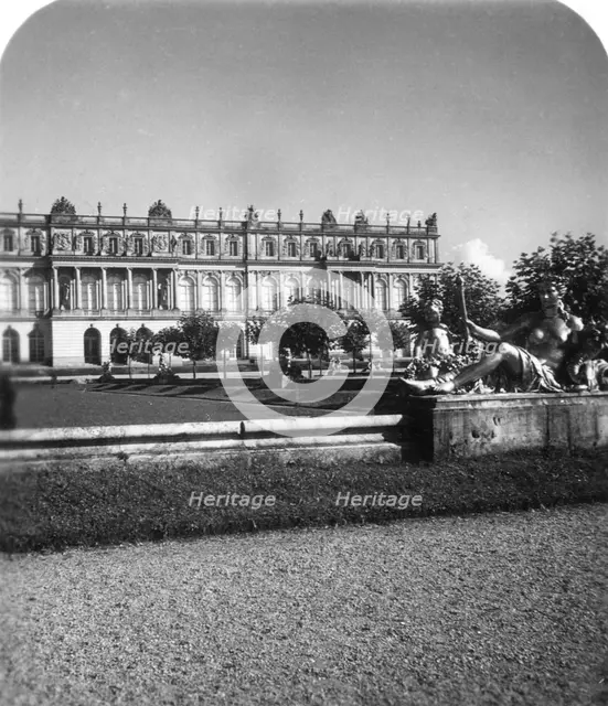 Herrenchiemsee Palace, Bavaria, Germany, c1900s.Artist: Wurthle & Sons