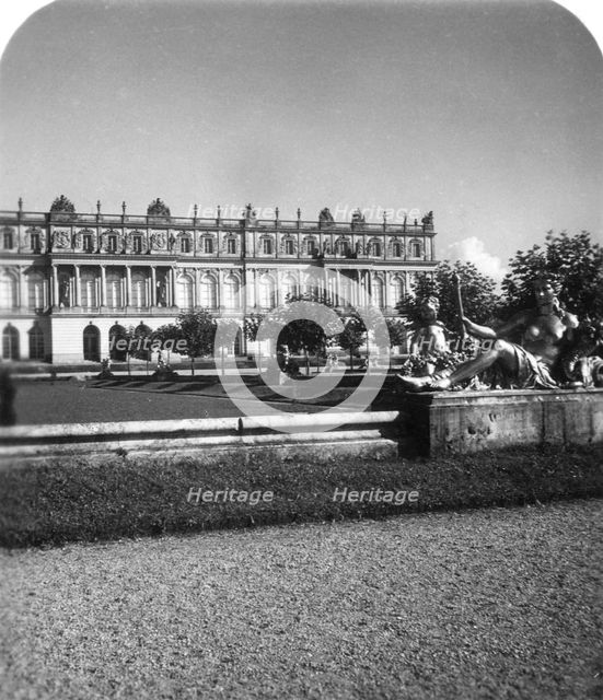 Herrenchiemsee Palace, Bavaria, Germany, c1900s.Artist: Wurthle & Sons