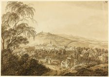 Herrenhut in Saxony, 1754/1816. Creator: Adrian Zingg
