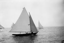 Herreshoff fin keel, El Chico, 1892 June 14. Creator: John S Johnston