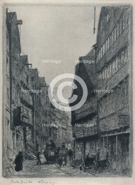 'Herrlichkeit, Hamburg', c1913. Artist: Walter Zeising.