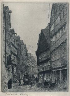 Herrlichkeit, Hamburg c1913. Artist: Walter Zeising