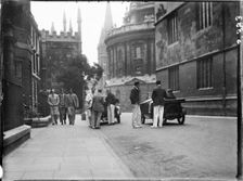Hertford College, Oxford, Oxfordshire, 1928. Creator: Katherine Jean Macfee