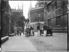 Hertford College, Oxford, Oxfordshire, 1928. Creator: Katherine Jean Macfee