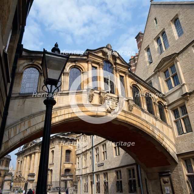 Hertford Bridge, Hertford College, Oxford, Oxfordshire, c2000s(?). Artist: Historic England Staff Photographer.