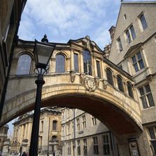 Hertford Bridge, Hertford College, Oxford, Oxfordshire, c2000s(?). Artist: Historic England Staff Photographer