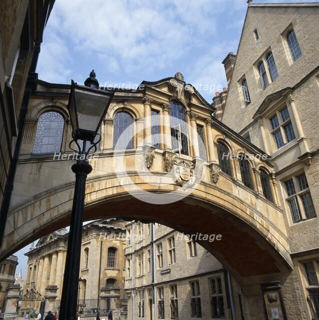Hertford Bridge, Hertford College, Oxford, Oxfordshire, c2000s(?). Artist: Historic England Staff Photographer.