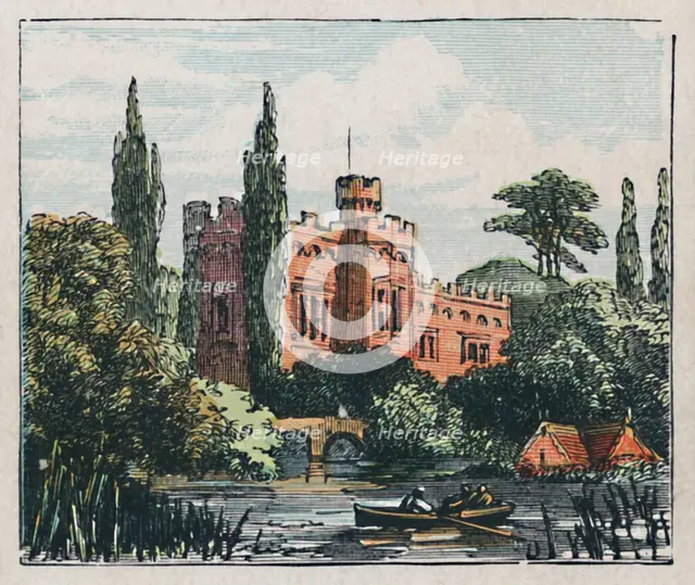 'Hertford', c1910. Artist: Unknown.