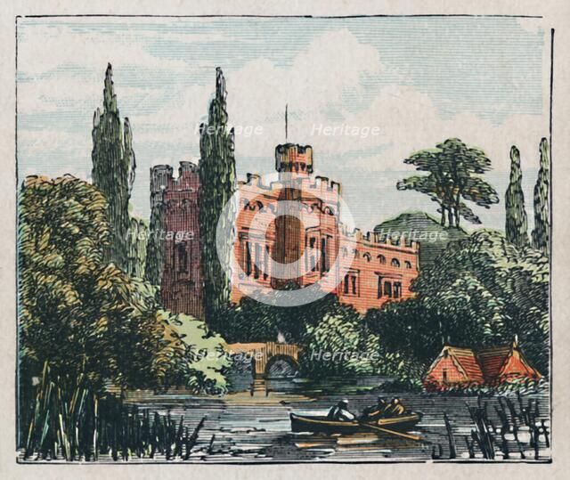 'Hertford', c1910. Artist: Unknown.