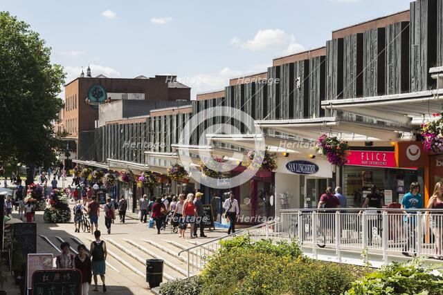 Hertford Street, Coventry, West Midlands, 2014. Artist: Steven Baker.