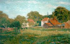 Hertingfordbury, 1908. Creator: Spencer Gore