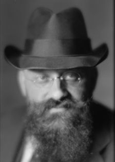 Hertz, Alfred, Mr., portrait photograph, 1914 Mar. 26. Creator: Arnold Genthe