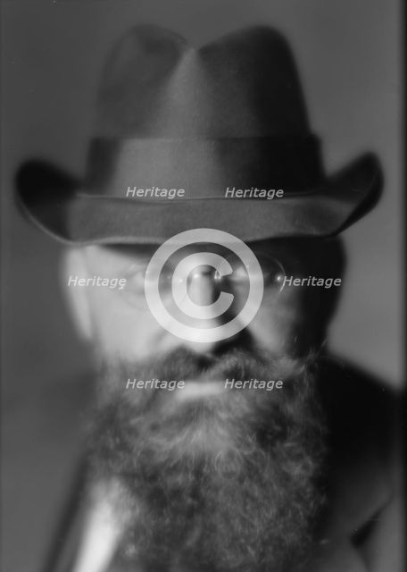 Hertz, Alfred, Mr., portrait photograph, 1914 Mar. 26. Creator: Arnold Genthe.