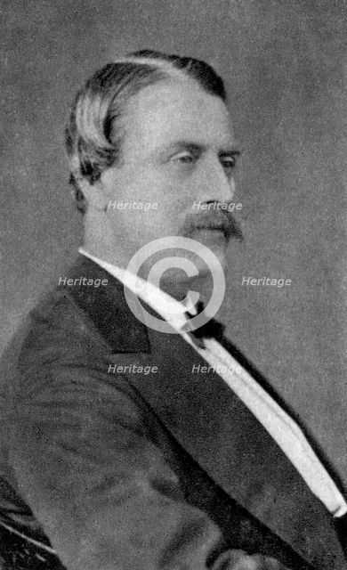 'Herve' (Louis Auguste Florimond Ronger), French singer, composer and conductor, 1870. Artist: Unknown