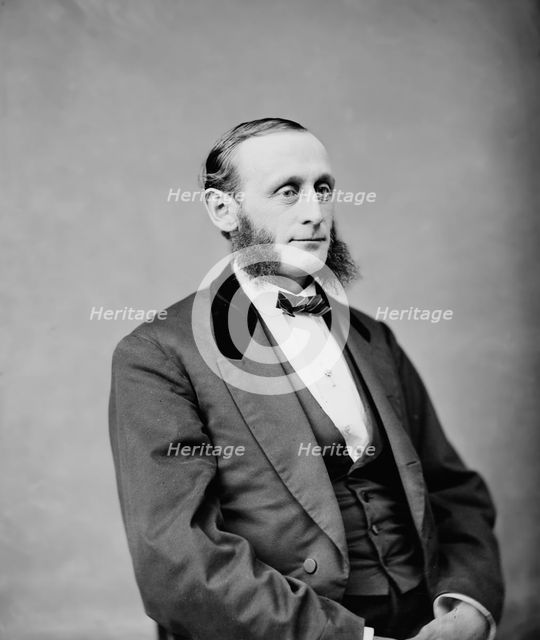 Hervey Chittenden Calkin of New York, between 1860 and 1875. Creator: Unknown.