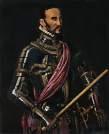 Herzog Alba 1507-1582. - Gemälde von Mor 1934. Creator: Unknown