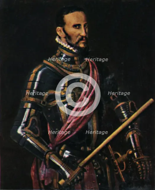 'Herzog Alba 1507-1582. - Gemälde von Mor', 1934. Creator: Unknown.