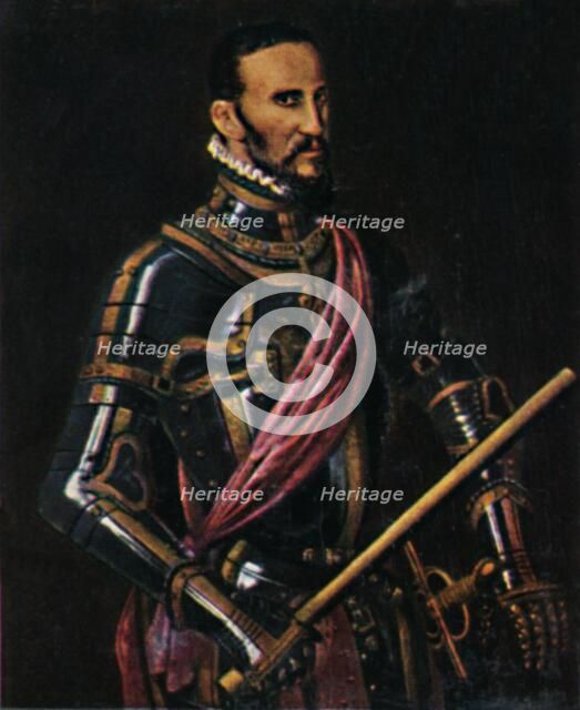 'Herzog Alba 1507-1582. - Gemälde von Mor', 1934. Creator: Unknown.