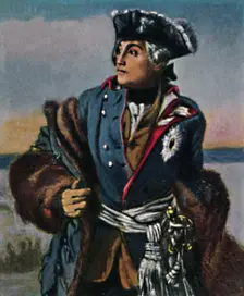 Herzog Eugen von Württemberg 1758-1822. - Gemälde von Menzel 1934. Creator: Unknown