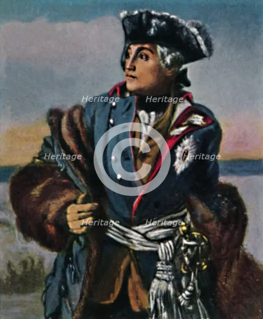 'Herzog Eugen von Württemberg 1758-1822. - Gemälde von Menzel', 1934. Creator: Unknown.