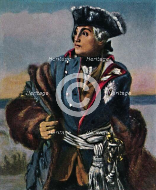 'Herzog Eugen von Württemberg 1758-1822. - Gemälde von Menzel', 1934. Creator: Unknown.