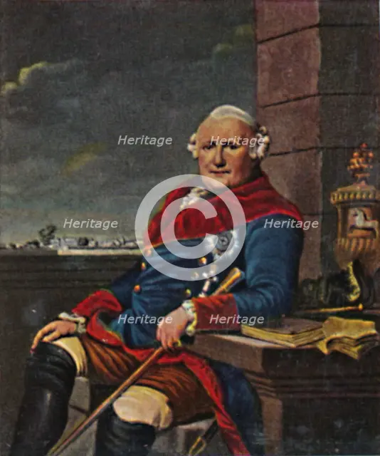 'Herzog Ferdinand von Braunschweig 1721-1792', (1934). Creator: Unknown.