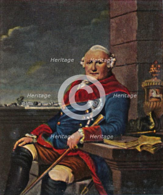 'Herzog Ferdinand von Braunschweig 1721-1792', (1934). Creator: Unknown.