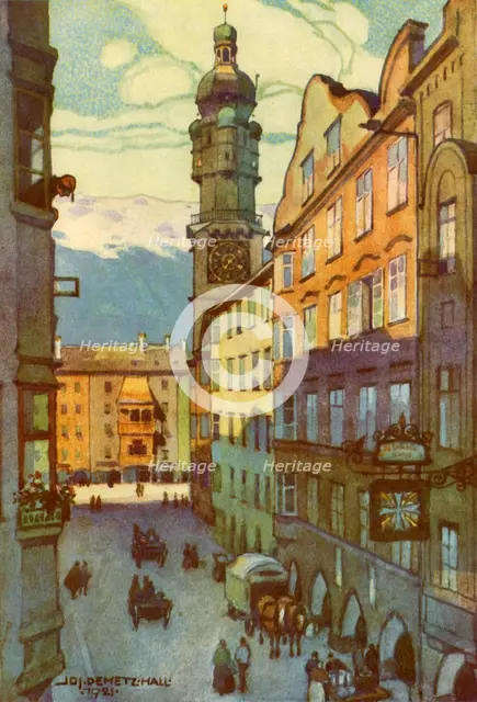 'Herzog Friedrichstrasse', c1929. Creator: Unknown.